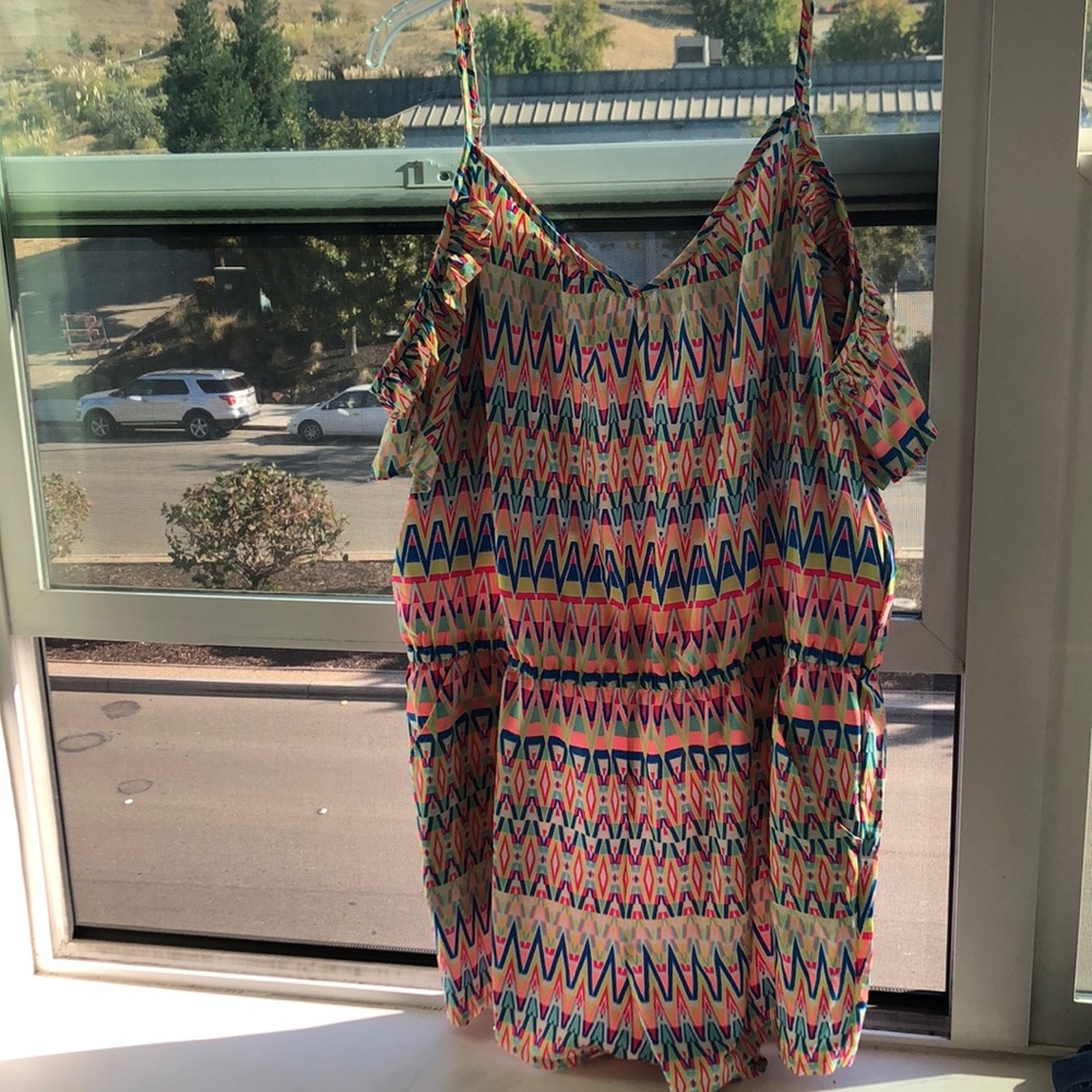 COLORFUL ROMPER